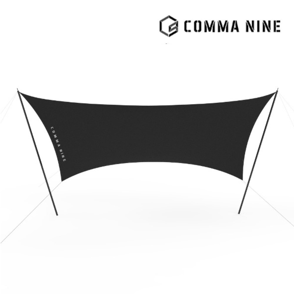 콤마나인 헥사 타프 원 블랙